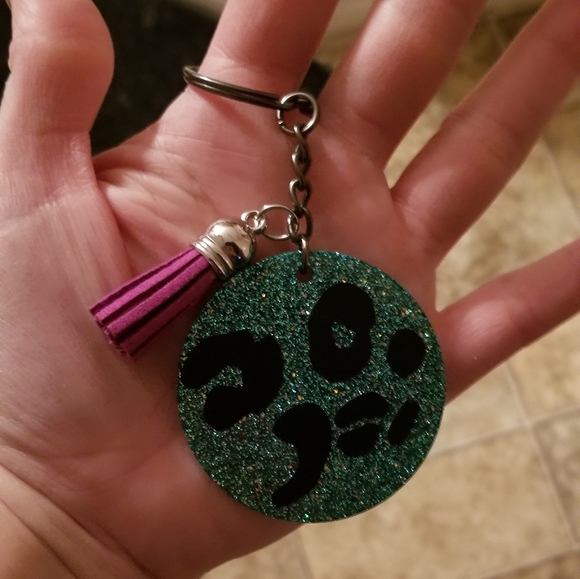 Handmade keychain!!!! - Picture 2 of 2